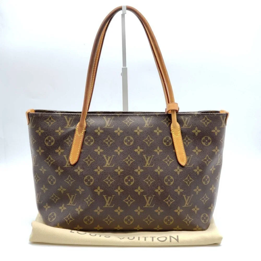 Authentic Louis Vuitton Raspail PM Monogram Tote